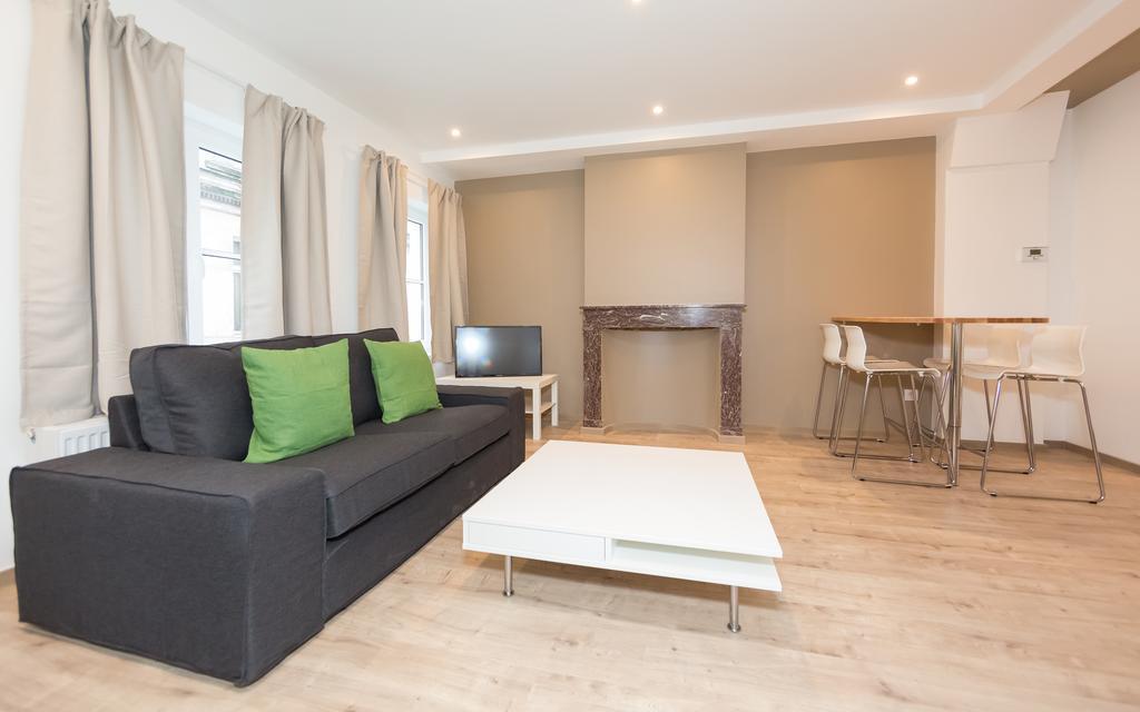 Compagnie Des Sablons Apartments Bruxelles Cameră foto