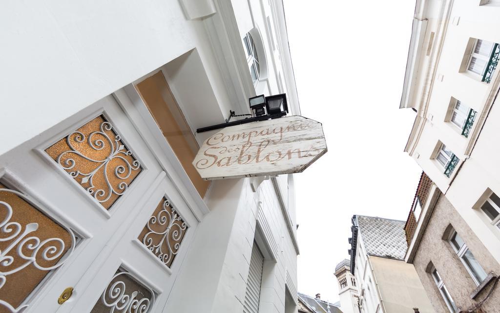 Compagnie Des Sablons Apartments Bruxelles Exterior foto