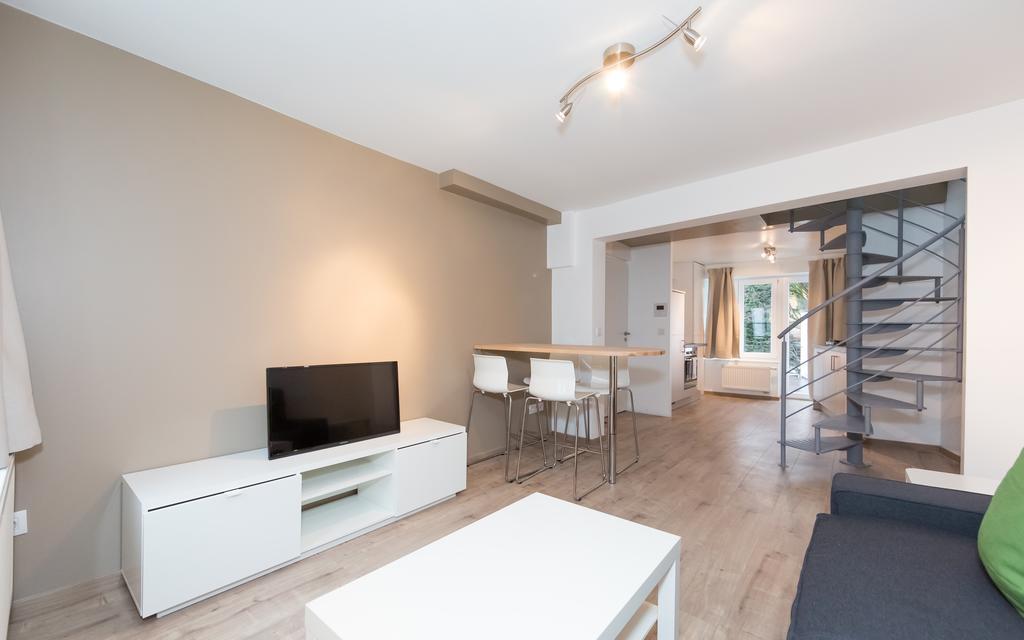 Compagnie Des Sablons Apartments Bruxelles Cameră foto