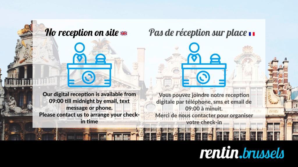 Compagnie Des Sablons Apartments Bruxelles Exterior foto