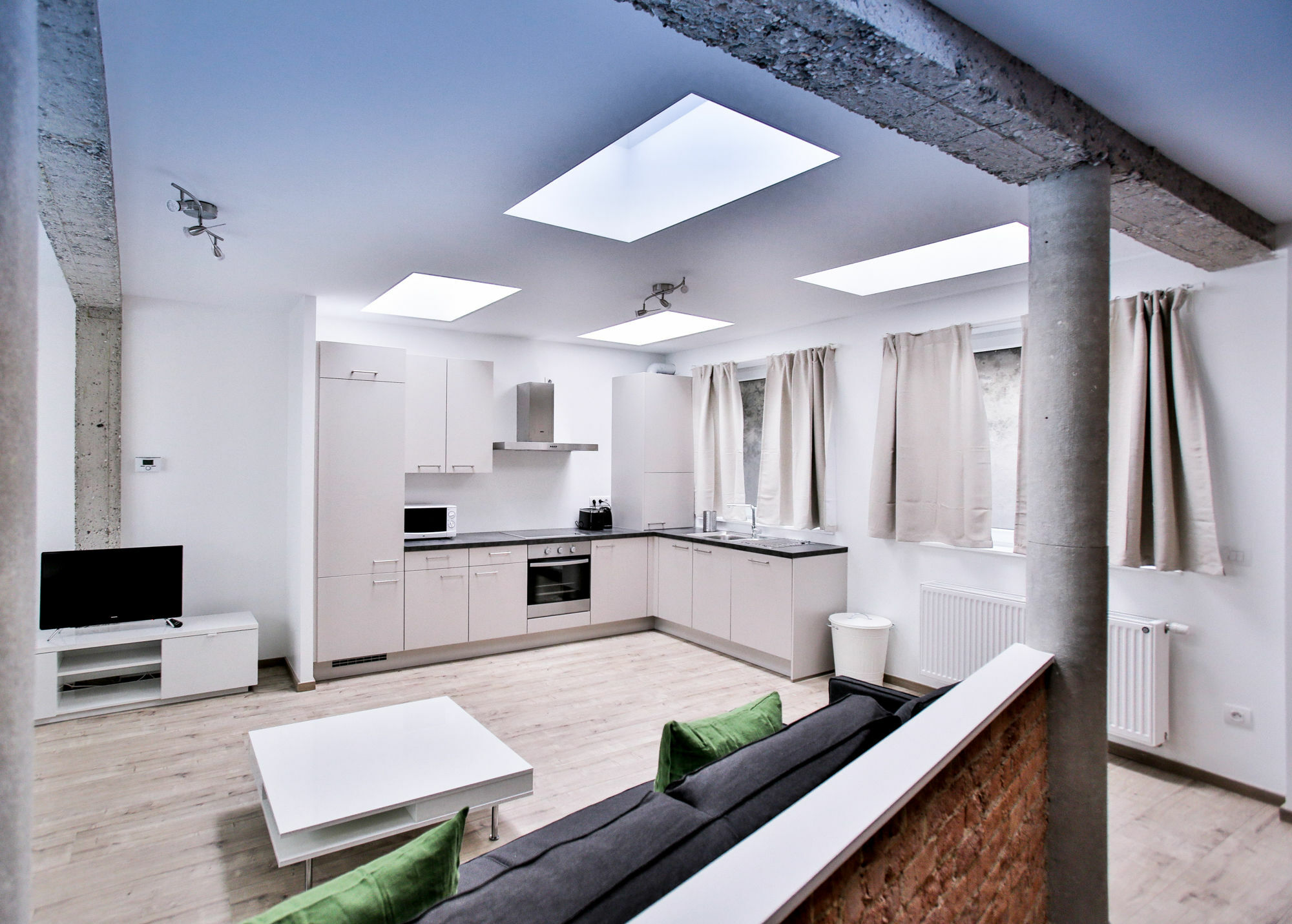 Compagnie Des Sablons Apartments Bruxelles Exterior foto