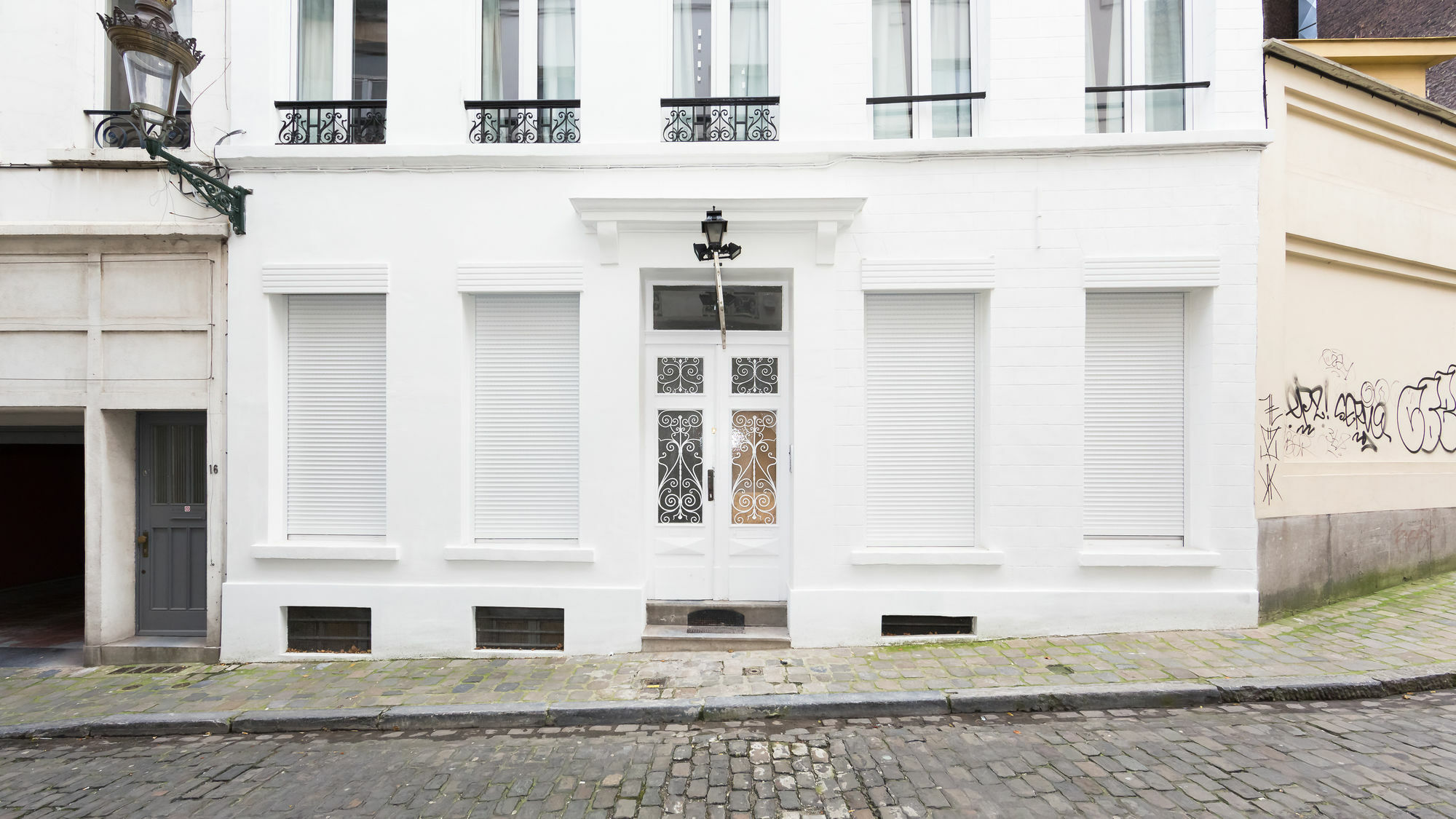 Compagnie Des Sablons Apartments Bruxelles Exterior foto