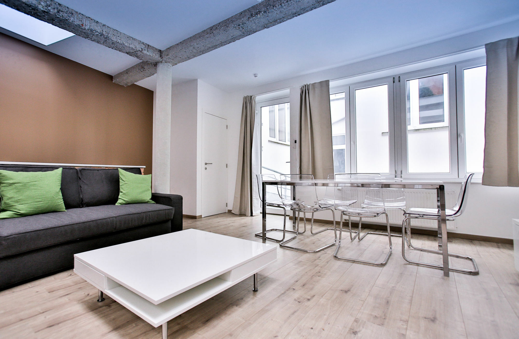 Compagnie Des Sablons Apartments Bruxelles Exterior foto