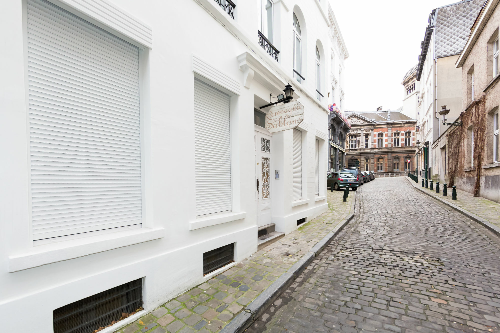 Compagnie Des Sablons Apartments Bruxelles Exterior foto