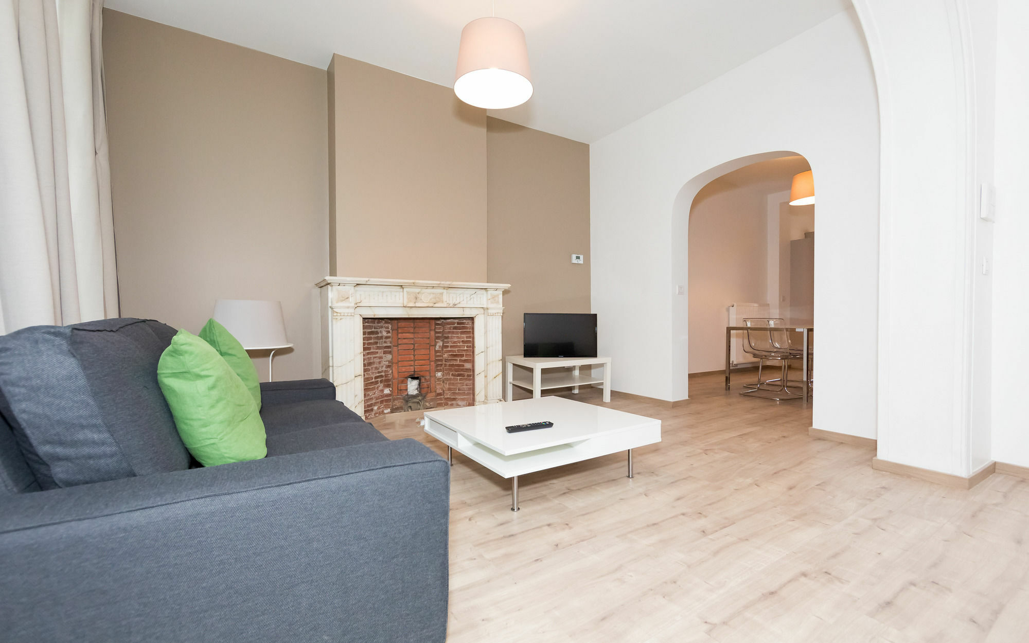 Compagnie Des Sablons Apartments Bruxelles Exterior foto