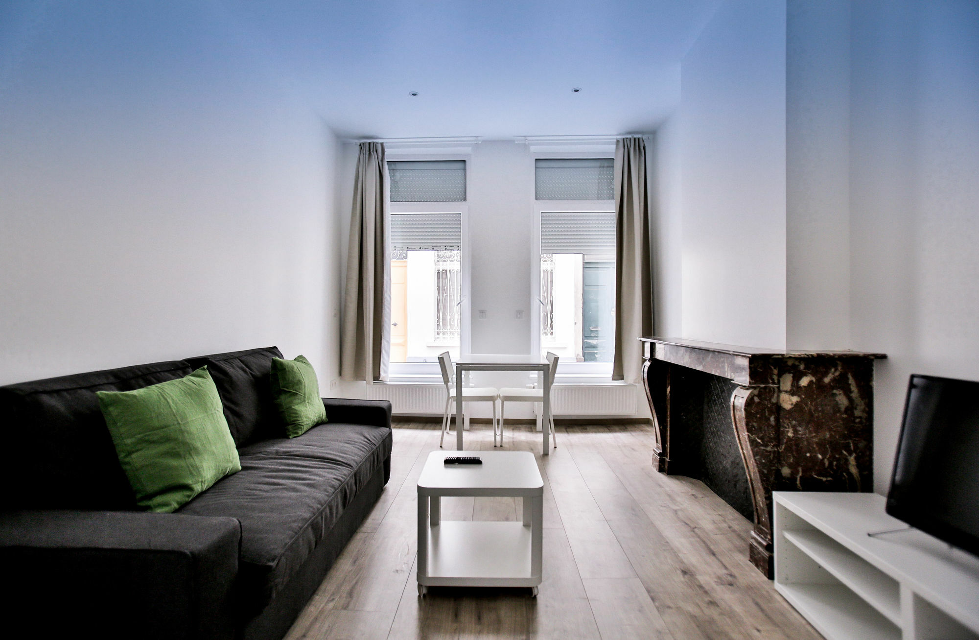 Compagnie Des Sablons Apartments Bruxelles Exterior foto