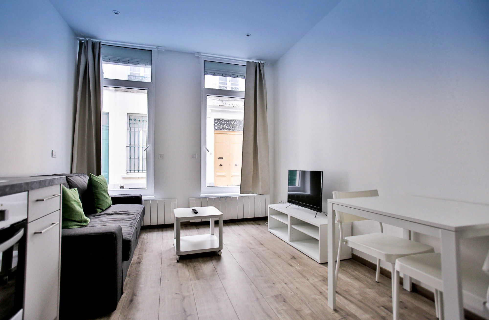 Compagnie Des Sablons Apartments Bruxelles Exterior foto